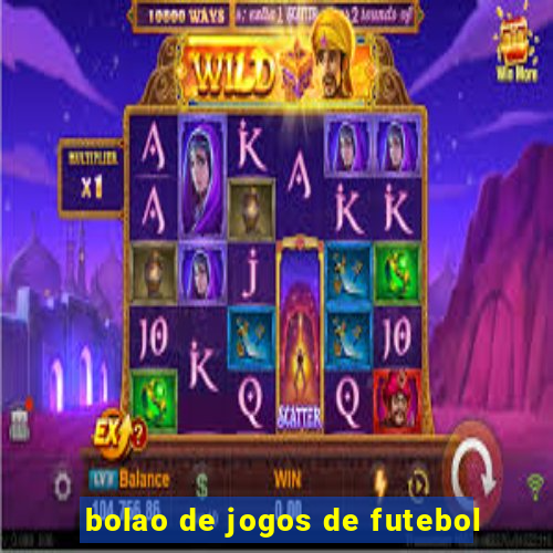 bolao de jogos de futebol